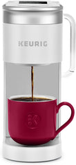 Keurig K-Supreme SMART Coffee Maker, MultiStream Technology, Brews 6-12oz Cup Sizes, Black
