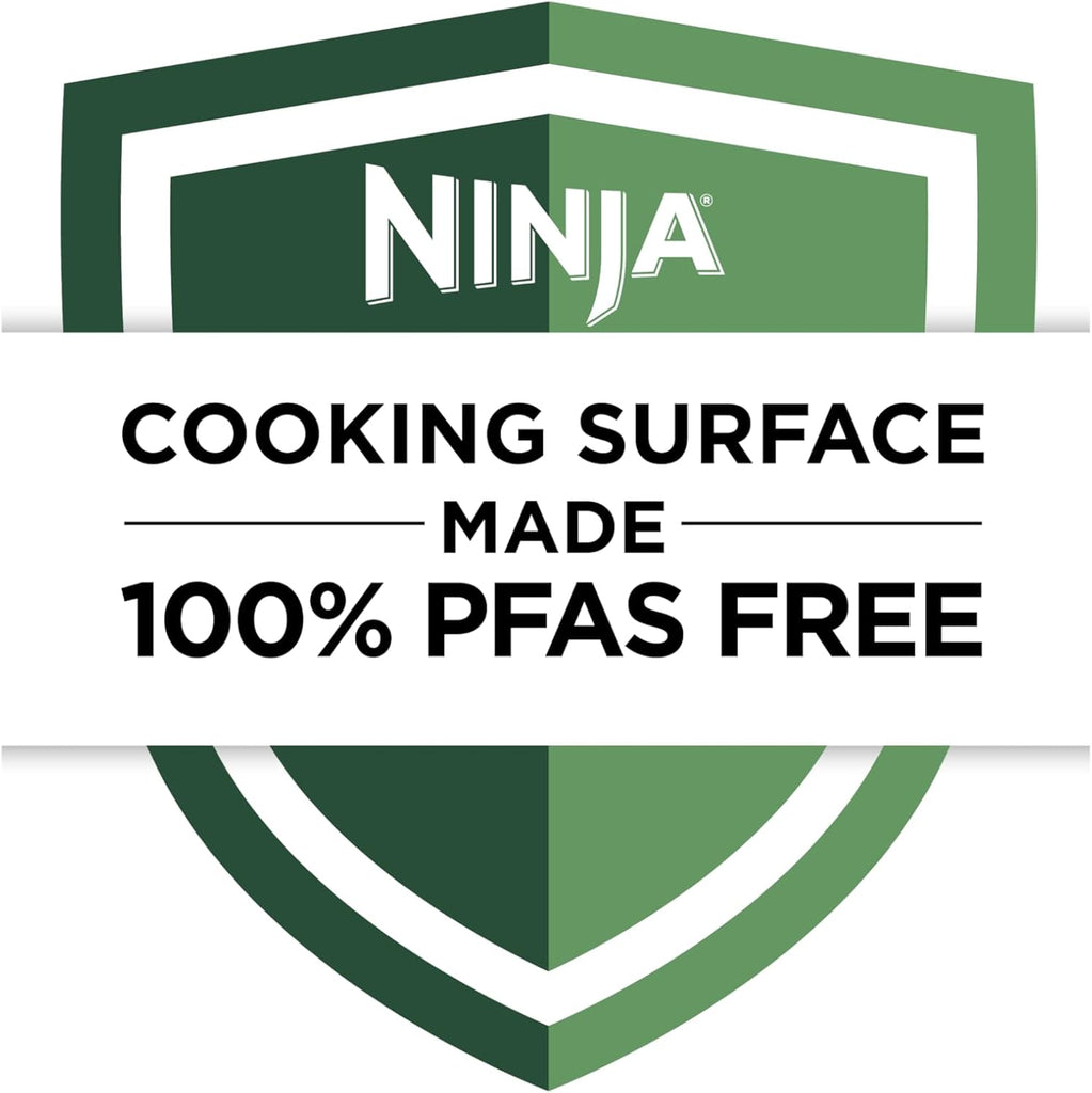Ninja Air Fryer, Thermometer, Roast, Bake, Air Fry, Crisps, Broil, Reheats, Keep Warm, 10-in-1, Fries, Frozen Food, Veggies, and Meat, Quick Meals, Healthy Meals, Less Oil, 10 QT, Grey, DZ550