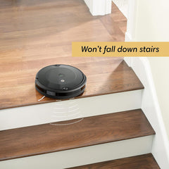 iRobot Roomba Vacuum 2 Essential Robot with AutoEmpty Dock, 3 Suction Levels, Latest Floor Tracking Sensors, and Compact Design (Black)