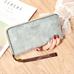 Brand Designer Wristband Wallets Women Many Departments Clutch Wallet Female Long Large Card Purse Ladies Handbag